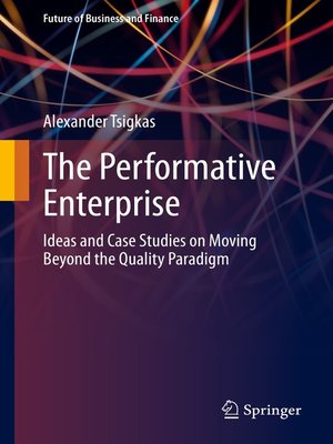 cover image of The Performative Enterprise